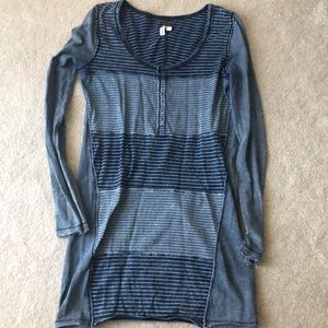 Denim Style Dress M